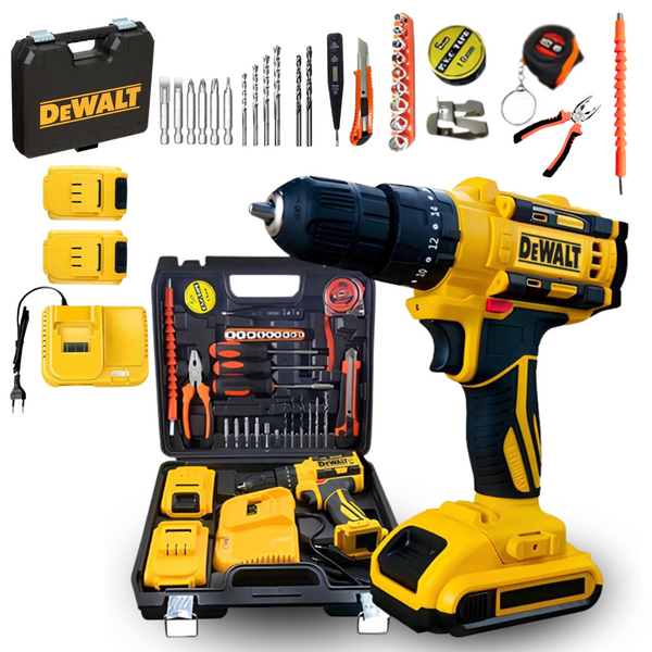 Kit 25v Parafusadeira Furadeira De Impacto 30 Acessorios 2000w - Black Friday Atacadão Brasileiro